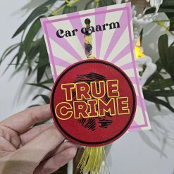 Car Charm for car rear-view mirror. Car accessories ⚡️TRUE CRIME 1 Car Charm for car rear-view mirror. Car accessories ⚡️TRUE CRIME 5