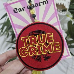 Car Charm for car rear-view mirror. Car accessories ⚡️TRUE CRIME 3 Car Charm for car rear-view mirror. Car accessories ⚡️TRUE CRIME 7