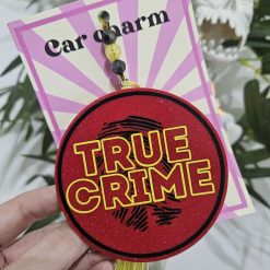 Car Charm for car rear-view mirror. Car accessories ⚡️TRUE CRIME 4 Car Charm for car rear-view mirror. Car accessories ⚡️TRUE CRIME 8