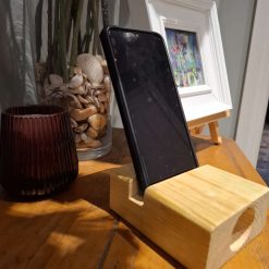 Mobile phone sound/speaker amplifier