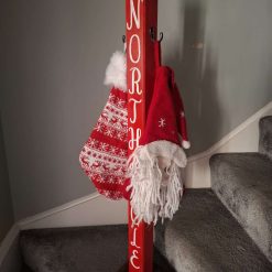 Christmas stocking stand