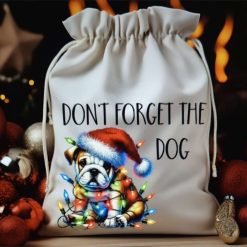 Animals Christmas bag
