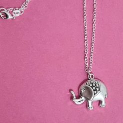 Silver Elephant pendant