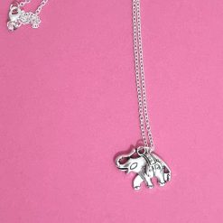 Silver Elephant pendant