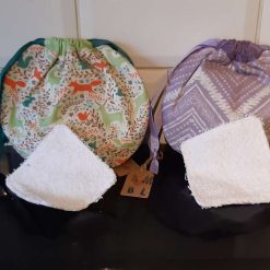 Reusable face wipes