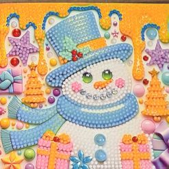 Diamond painted xmas cards 3 Diamond painted xmas cards 3