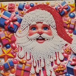 Diamond painted xmas cards 4 Diamond painted xmas cards 4