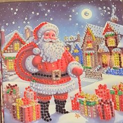 Diamond painted xmas cards 7 Diamond painted xmas cards 7