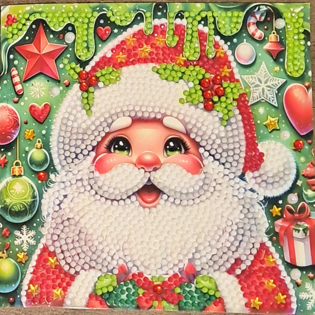 Diamond painted xmas cards Diamond painted xmas cards
