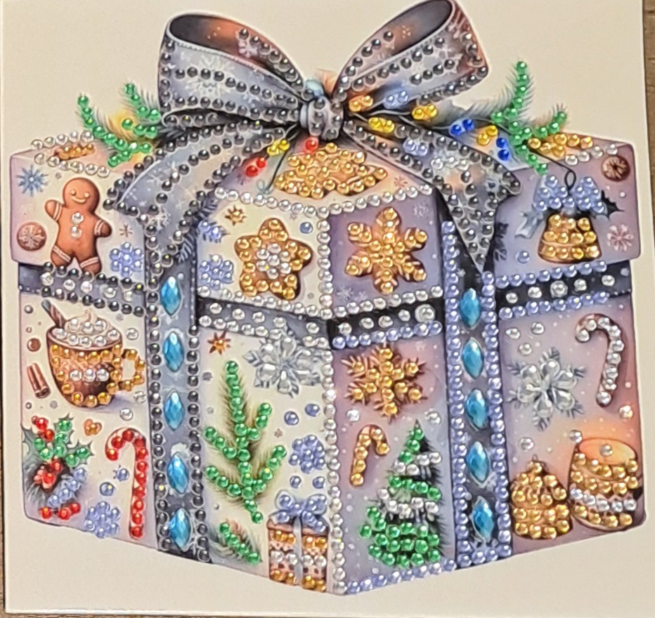 Diamond painted xmas cards Diamond painted xmas cards