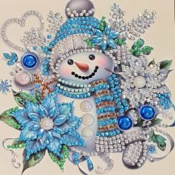 Diamond painted xmas cards 11 Diamond painted xmas cards 11