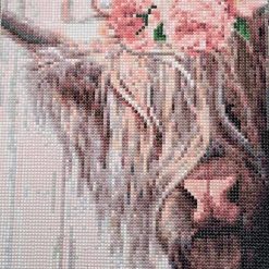Cow themed diamond paintings