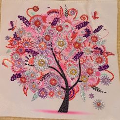 Diamond painted canvas bags