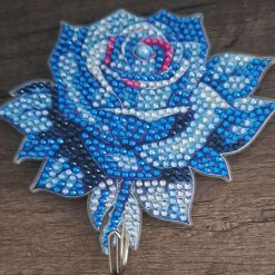 Diamond painted key holders 2 Diamond painted key holders 2