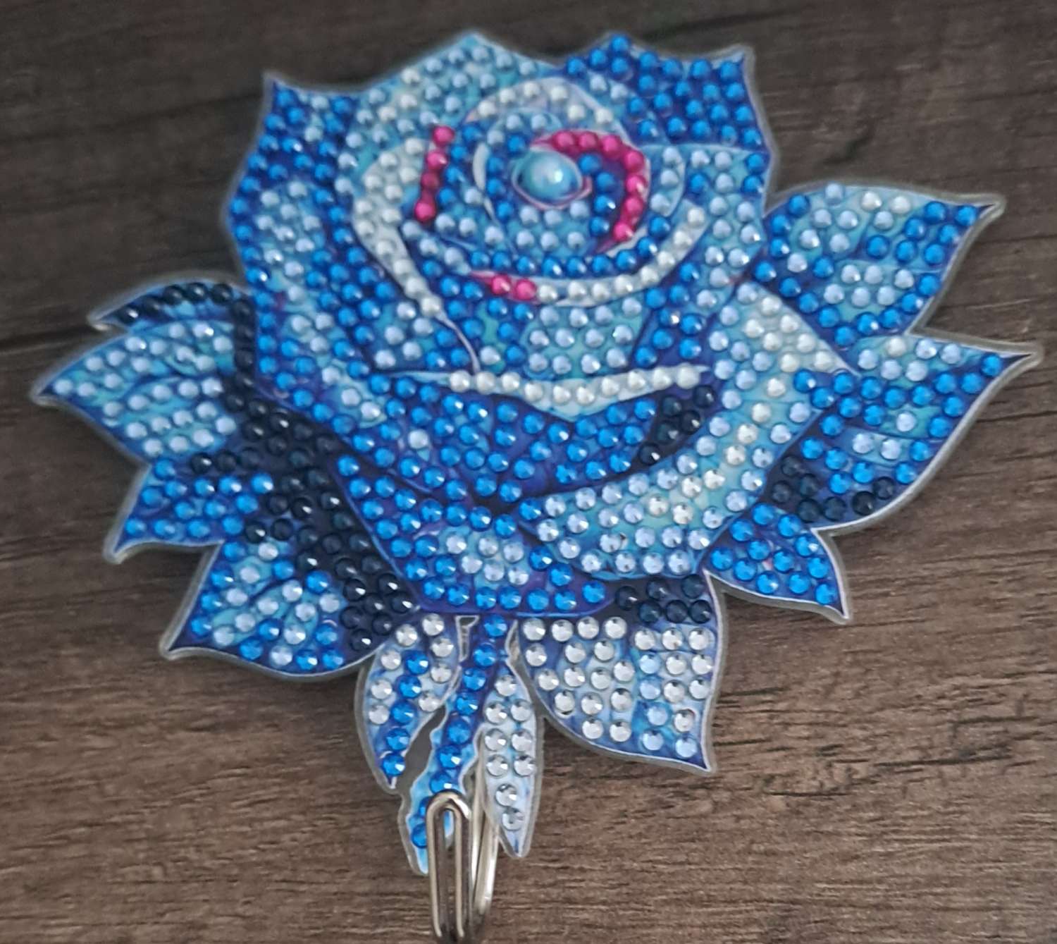 Diamond painted key holders Diamond painted key holders