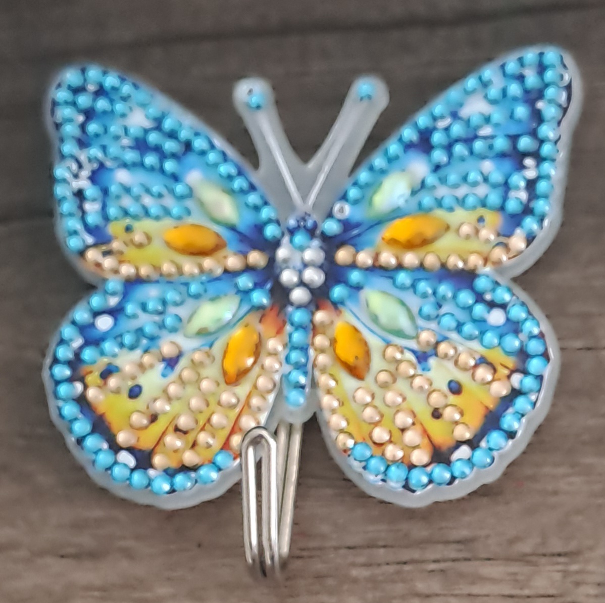 Diamond painted key holders Diamond painted key holders