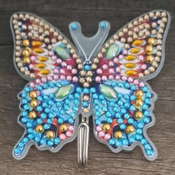 Diamond painted key holders 9 Diamond painted key holders 9