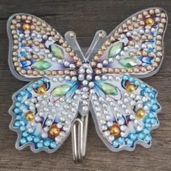 Diamond painted key holders 1 Diamond painted key holders 1