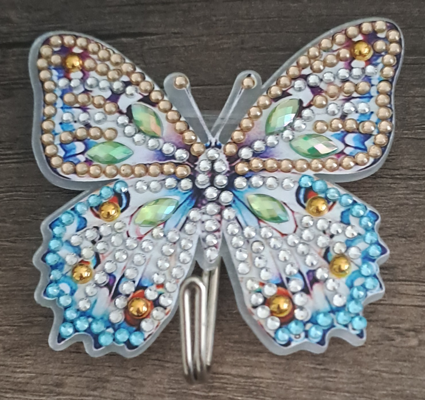 Diamond painted key holders Diamond painted key holders
