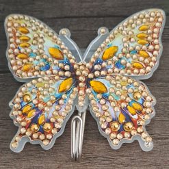 Diamond painted key holders 3 Diamond painted key holders 3