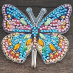 Diamond painted key holders 7 Diamond painted key holders 7