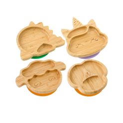 Personalised Bamboo Baby Suction Plates
