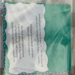 Square bookmark - aqua green 3 Square bookmark - aqua green 3