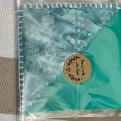 Square bookmark - aqua green 2 Square bookmark - aqua green 2