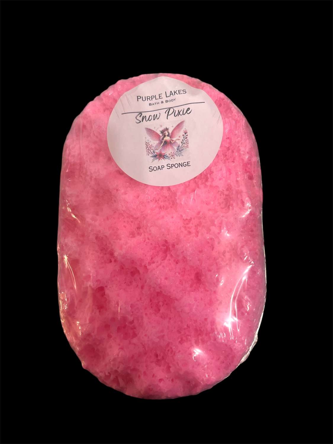 Snow Pixie Soap Sponge Snow Pixie Soap Sponge