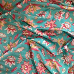 The Honey Scrunch XXL Hair Scrunchie Tropicana 2