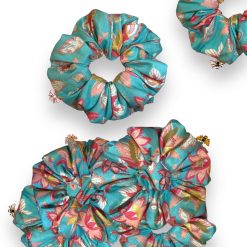 The Honey Scrunch XXL Hair Scrunchie Tropicana
