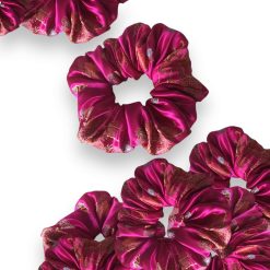 The Honey Scrunch XL Hair Scrunchie Orientate Fuchsia