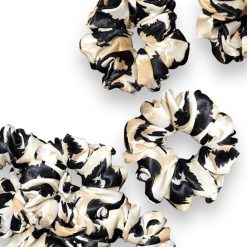 The Honey Scrunch XXL Hair Scrunchie Animal Silk