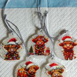Christmas baubles