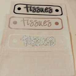 Tissue/wipes case