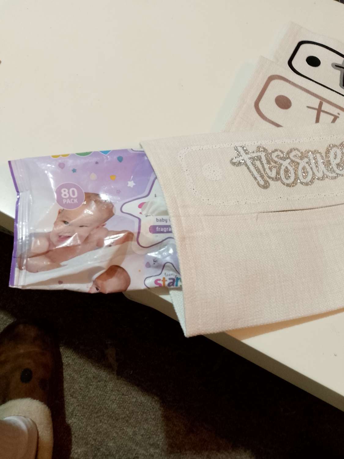 Tissue/wipes case Tissue/wipes case
