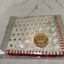Square bookmark - white 2 Square bookmark - white 2