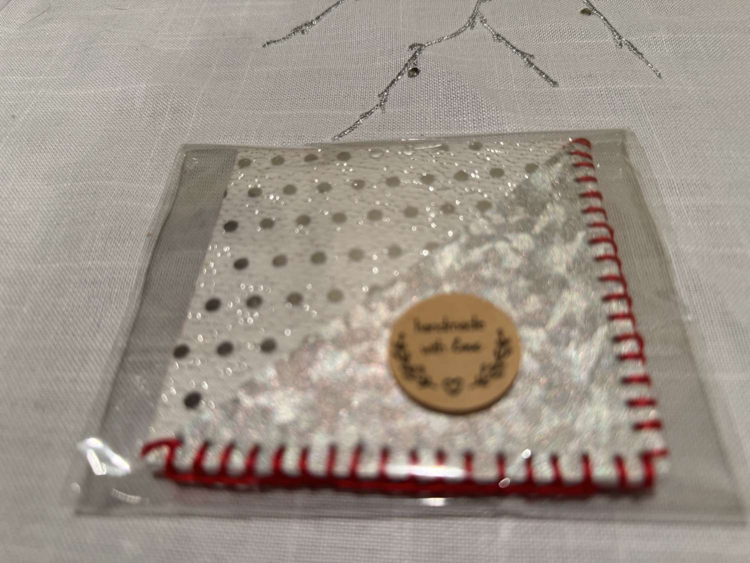 Square bookmark - white Square bookmark - white