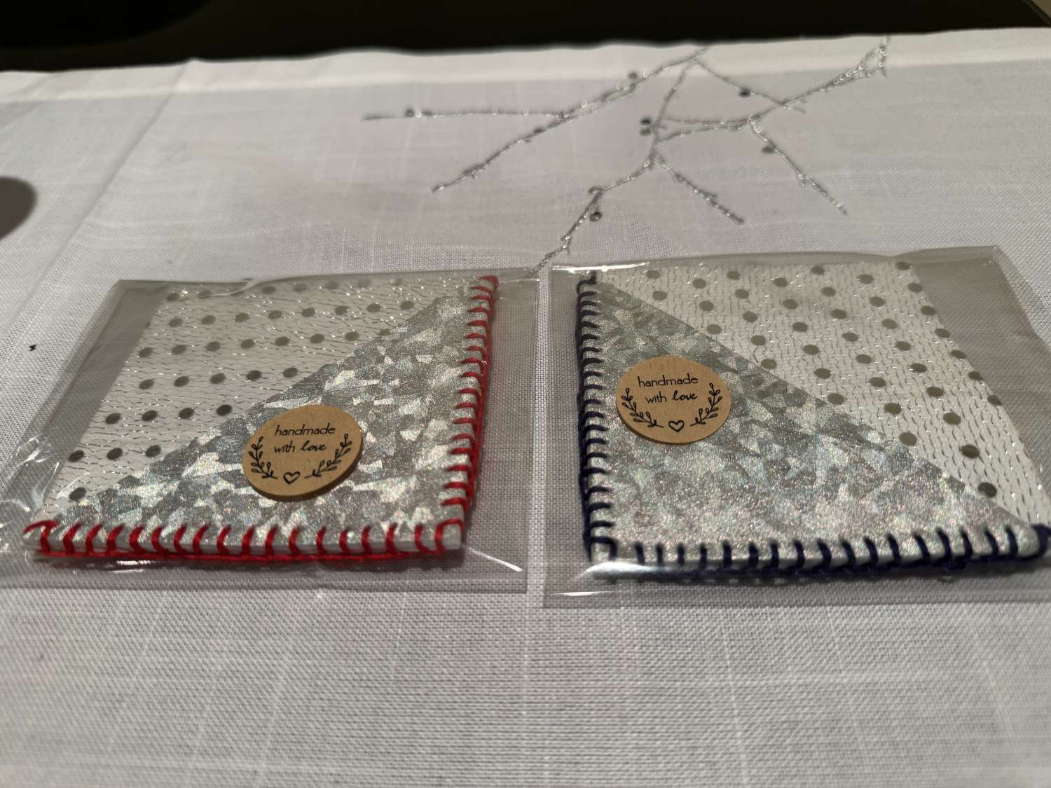 Square bookmark - white Square bookmark - white