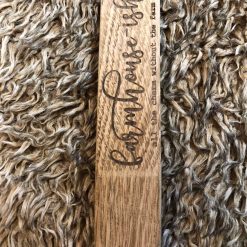 Doorstop, Door Stop, Door wedge, Wooden Doorstop, solid oak. Monster engraving. Perfect for any home door. Perfect gift and keepsake. 17