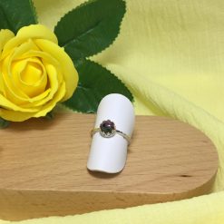 Chryscolla Gemstone Decorative Sterling Silver Ring