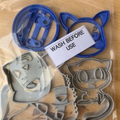 Pokemon Cookie Cutters Set off 4