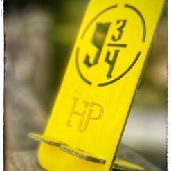 children's phone stand, kids tablet stand, flatpack, unique HARRY POTTER design.