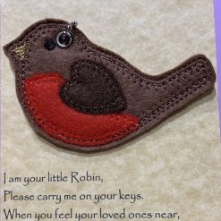 Robin pocket hug