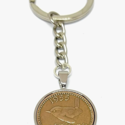 Solid Rose Gold Plated Keyring 1955 Lucky Farthing 70th Birthday 70th birthday gifts for women Rose-Gld in 2025
