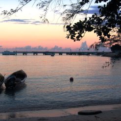 Sunset Over Jamaica Beach