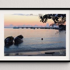 Sunset Over Jamaica Beach 1