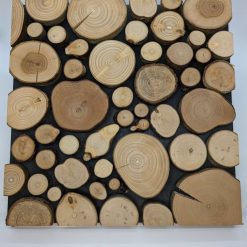 Log Slice Wall Art