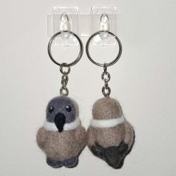 Wild Woolley Friends - Tawny Owl Keychain