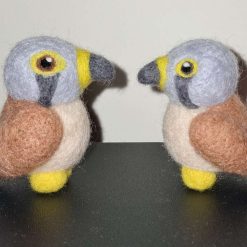 Wild Woolley Friends - Snowy Owl Sculpture